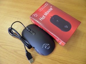 optical heated hot mouse