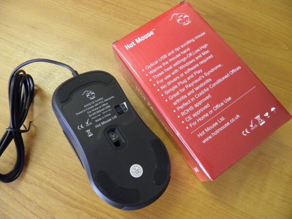 USB Heated Computer Mouse - Image 2