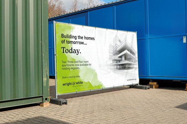 custom heras fence cover